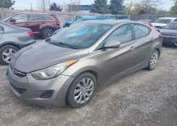 2012 HYUNDAI ELANTRA GL