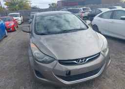 2012 HYUNDAI ELANTRA GL