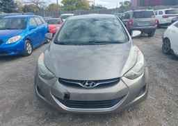 2012 HYUNDAI ELANTRA GL