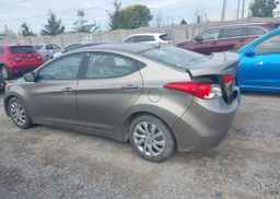 2012 HYUNDAI ELANTRA GL