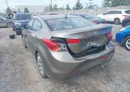 2012 HYUNDAI ELANTRA GL