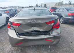 2012 HYUNDAI ELANTRA GL