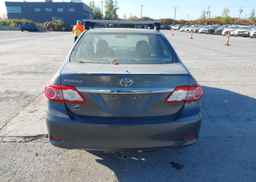 2011 TOYOTA COROLLA