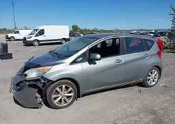 2014 NISSAN VERSA NOTE 1.6 S