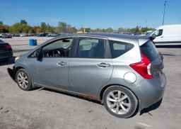 2014 NISSAN VERSA NOTE 1.6 S