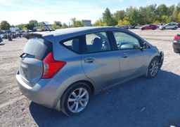 2014 NISSAN VERSA NOTE 1.6 S
