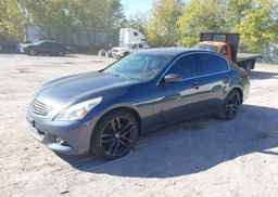 2012 INFINITI G37