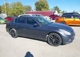 2012 INFINITI G37