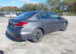 2015 HONDA CIVIC EX