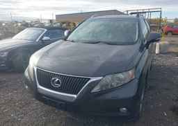 2010 LEXUS RX 350