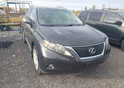 2010 LEXUS RX 350