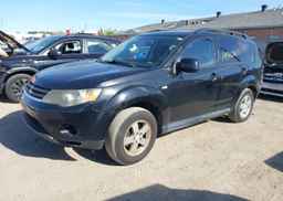 2009 MITSUBISHI OUTLANDER ES
