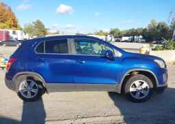 2013 CHEVROLET TRAX 1LT