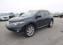 2014 NISSAN MURANO PLATINUM