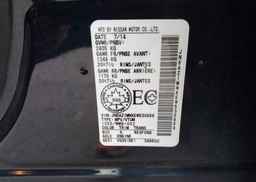 2014 NISSAN MURANO PLATINUM