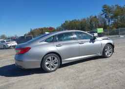 2018 HONDA ACCORD LX