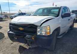 2012 CHEVROLET SILVERADO 1500 WT