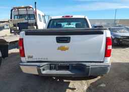 2012 CHEVROLET SILVERADO 1500 WT