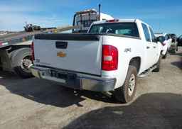 2012 CHEVROLET SILVERADO 1500 WT
