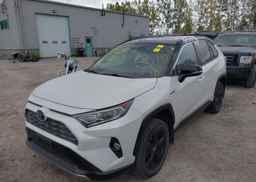 2020 TOYOTA RAV4 HYBRID XLE