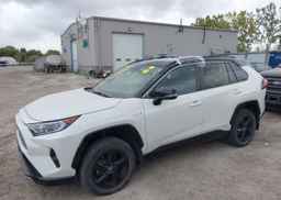 2020 TOYOTA RAV4 HYBRID XLE