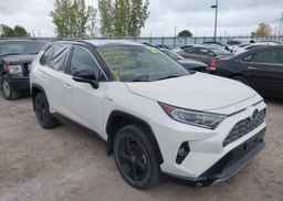 2020 TOYOTA RAV4 HYBRID XLE