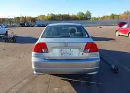2005 HONDA CIVIC DX VP