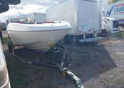 2022 TAHOE TAH18J BOAT & TRAILER