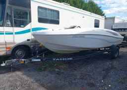 2022 TAHOE TAH18J BOAT & TRAILER