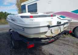 2022 TAHOE TAH18J BOAT & TRAILER