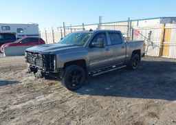 2017 CHEVROLET SILVERADO 1500 1LT