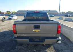 2017 CHEVROLET SILVERADO 1500 1LT