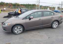 2013 HONDA CIVIC LX