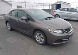 2013 HONDA CIVIC LX