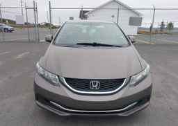 2013 HONDA CIVIC LX