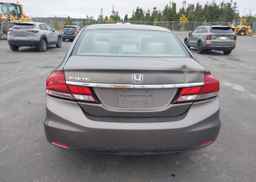 2013 HONDA CIVIC LX