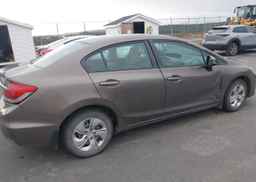 2013 HONDA CIVIC LX