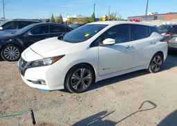 2019 NISSAN LEAF S PLUS