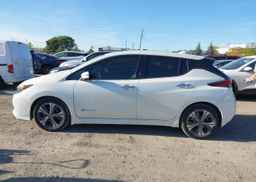 2019 NISSAN LEAF S PLUS