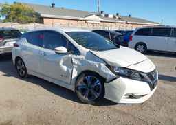2019 NISSAN LEAF S PLUS