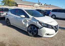 2019 NISSAN LEAF S PLUS