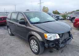 2018 DODGE GRAND CARAVAN CVP