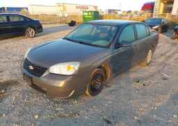 2007 CHEVROLET MALIBU LT