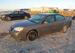 2007 CHEVROLET MALIBU LT