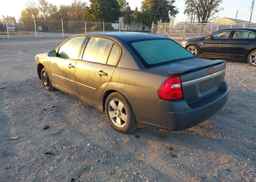 2007 CHEVROLET MALIBU LT