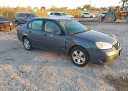 2007 CHEVROLET MALIBU LT