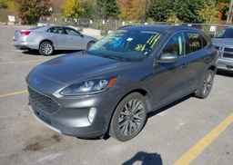 2021 FORD ESCAPE TITANIUM