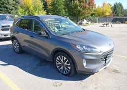 2021 FORD ESCAPE TITANIUM