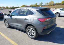2021 FORD ESCAPE TITANIUM