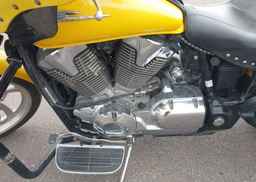 2008 HONDA VTX1300 C